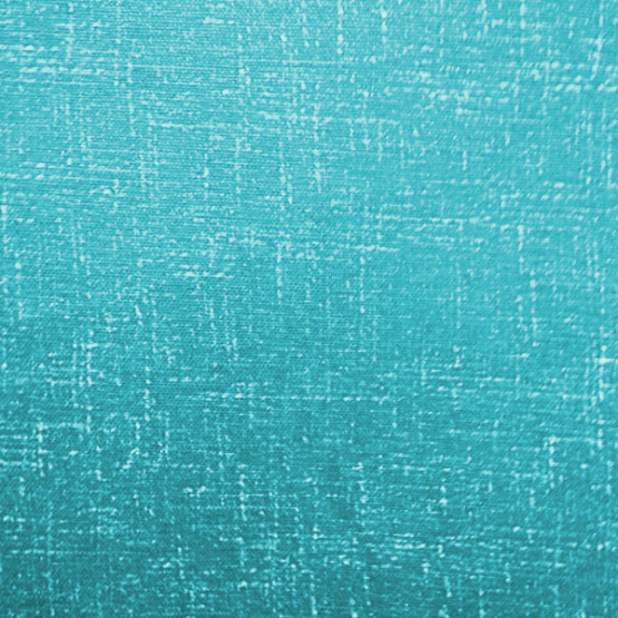 Tecido Lonita Flamê Monaco Estamp Linho Botonê Turquesa Larg 140cm 63%Algodão.37%Poliester