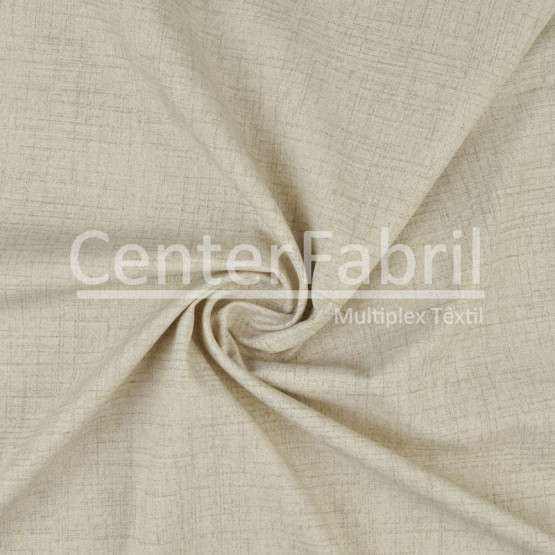 Tecido Lonita Leve Magna Bege Larg.160cm 100%Algodão 262gr/m2.Conserv1-I/2-2/3-2/5-3/6-8
