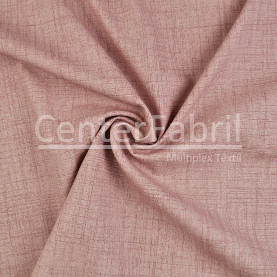 Tecido Lonita Leve Magna Rosê Larg.160cm 100%Algodão 262gr/m2.Conserv1-I/2-2/3-2/5-3/6-8