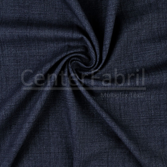 Tecido Lonita Leve Magna Marinho Larg.160cm 100%Algodão 262gr/m2.Conserv1-I/2-2/3-2/5-3/6-8