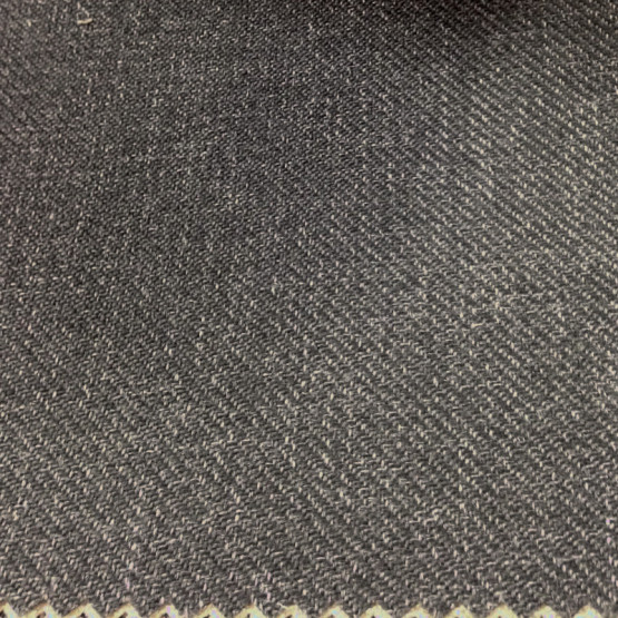 Tecido Sarja England Viccino Cinza Larg.140cm 100% Poliéster.Conserv1-P/2-2/3-3/5-3/6-1