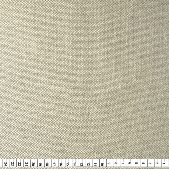 Tecido Jacquard England Check Baghetti Cinza/Bege Larg.140cm 100% Poliéster
