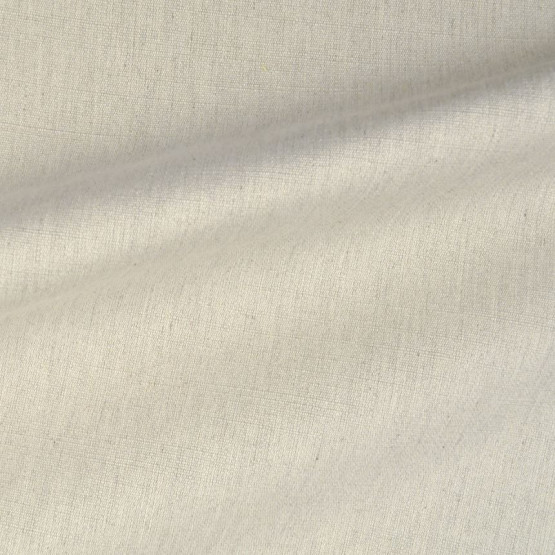 Tecido Linho Misto England Fiorde Acoplado Cru Larg.140cm 66,98% Algodão 9,91%Viscose 16,51%Linho 6,60%Poliéster