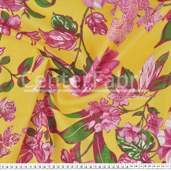 Chitão Estampado 100% algodão Larg.140cm