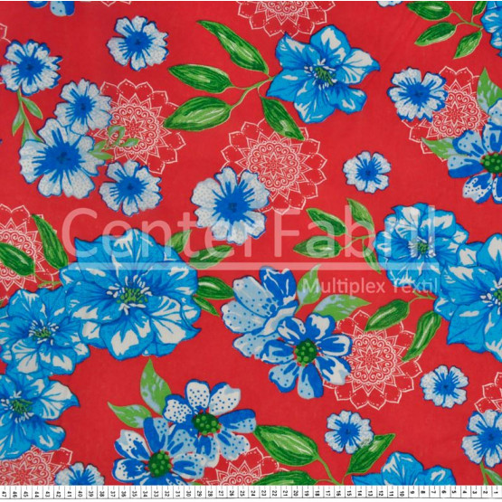 Chitão Estampado 100% algodão Larg.140cm