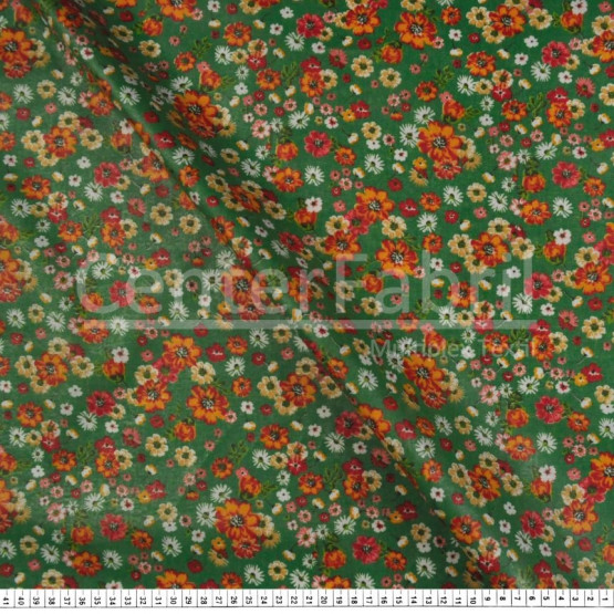 Chitão Estampado Plastificado - Tecido superior 100% algodão/Base100% PVC Lg135cm