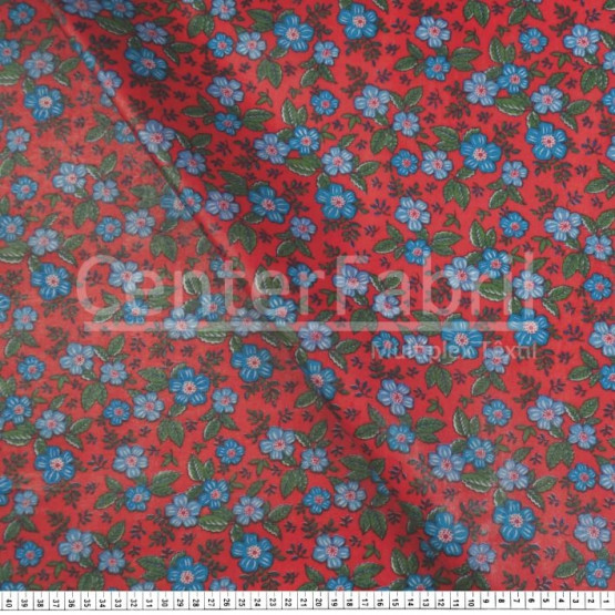 Chitão Estampado Plastificado - Tecido superior 100% algodão/Base100% PVC Lg135cm