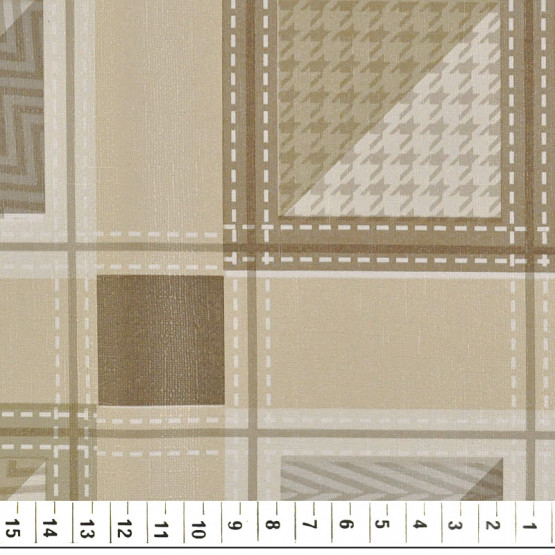 Plastico Termico Raffia Estampado des10 Larg.140cm 92%PVC/8%Poliester - venda por metro -Conserv1-P/2-2/3-3/5-4/6-8/4-3/6-4