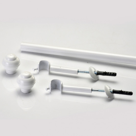 KIT VARÃO BRANCO 19mm com 2 metros