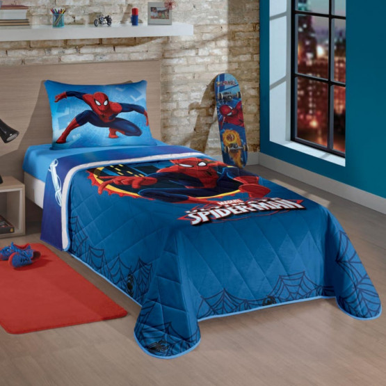 Jogo de Cama INFANTIL Lepper - Sipder Man Ultimate