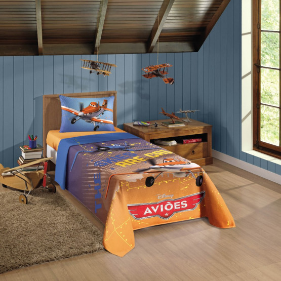 Jogo de Cama INFANTIL Lepper - Aviões