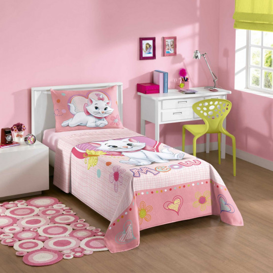 Jogo de Cama INFANTIL Lepper - Marie Meow