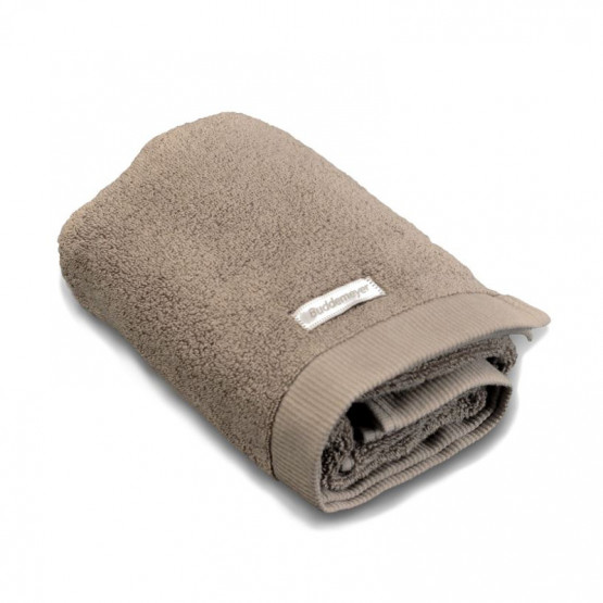 Toalha Rosto Dual Buddemeyer Kaki 48x90cm 100%Algodão