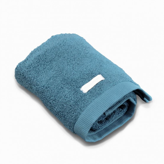 Toalha Rosto Dual Buddemeyer Azul 48x90cm 100%Algodão
