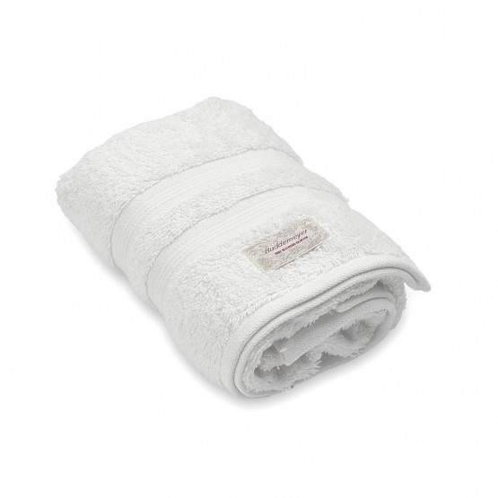 Toalha Rosto Algodão Egipcio Buddemeyer Branca 48x90cm 100%Algodão 