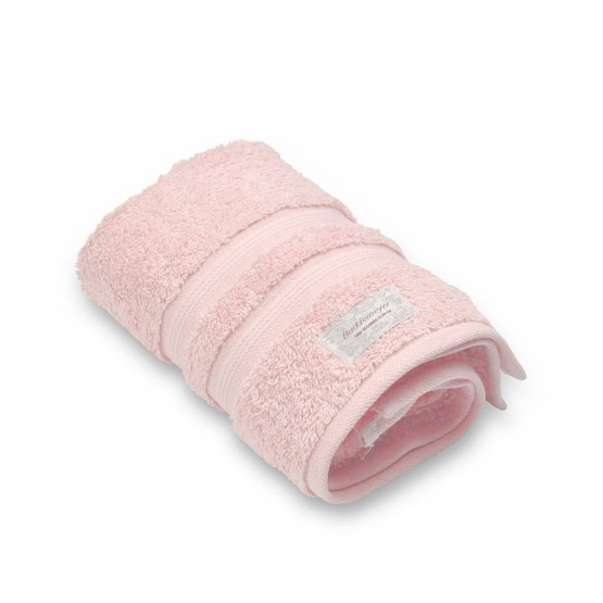 Toalha Rosto Algodão Egipcio Buddemeyer Rosa 48x90cm 100%Algodão 