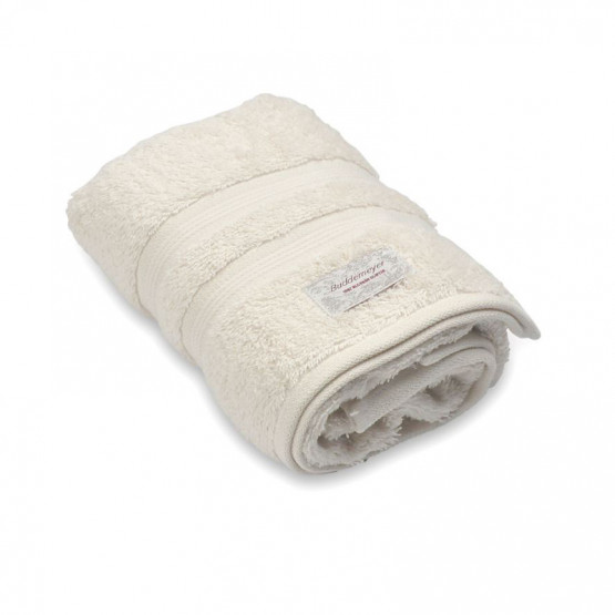 Toalha Rosto Algodão Egipcio Buddemeyer Cru 48x90cm 100%Algodão 