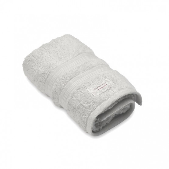 Toalha Rosto Algodão Egipcio Buddemeyer Cinza 48x90cm 100%Algodão 