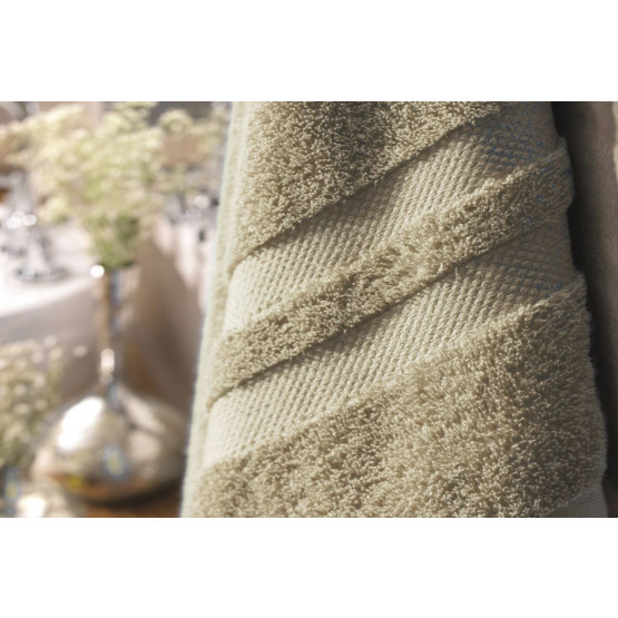 Toalha Banho Gigante Egipto Classic Bege 90x160cm cor70062 100% Algodão de R$105,90 por