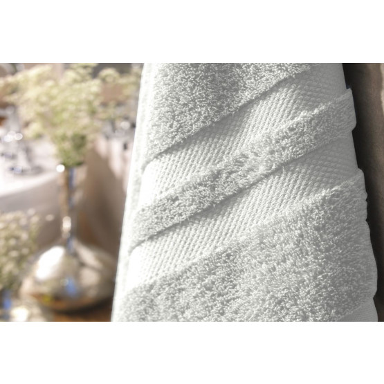 Toalha Banho Gigante Egipto Classic Branca 90x160cm cor001 100% Algodão de R$105,90 por