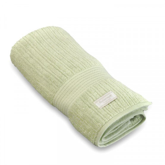 Toalha Banho Canelado Fio Penteado Verde Buddemeyer 70x140cm 100%Algodão