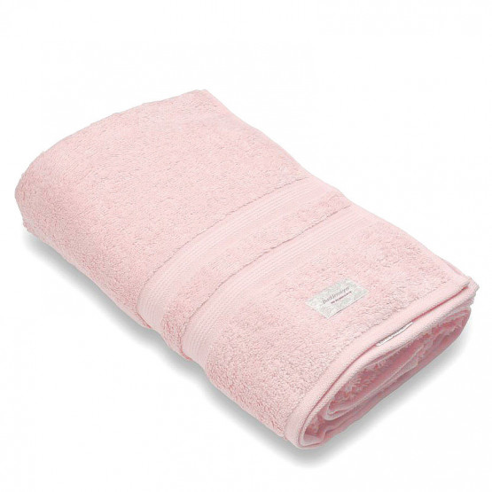 Toalha Banho Gigante Algodão Egipcio Buddemeyer Rosa 90x160cm 100%Algodão