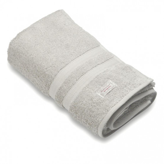 Toalha Banho Gigante Algodão Egipcio Buddemeyer Cinza 90x160cm 100%Algodão 