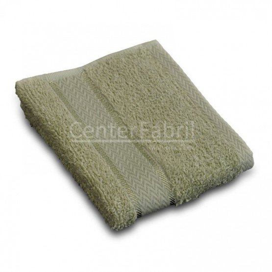 Toalha Lavabo Pamela Verde 32cmx50cm 100% Algodão