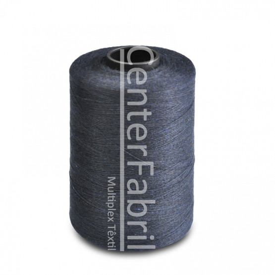 Linha Anti-Chama cor Cinza 100% de meta-aramida Cone com 4500mts - PREÇO POR CONE