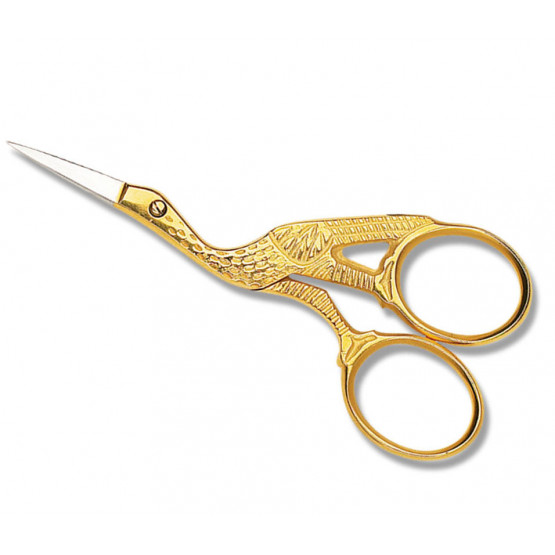 TESOURA MUNDIAL PASSARO P/ BORDAR 428-3 /9CM