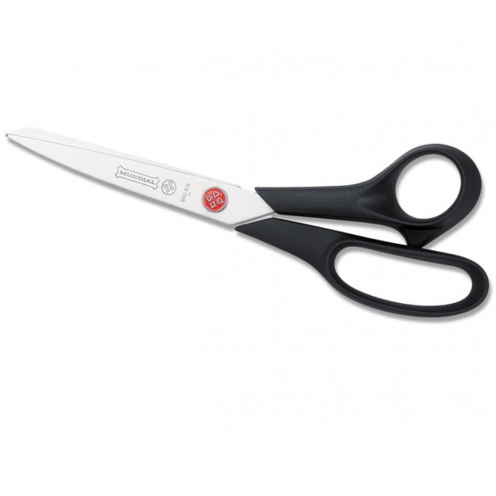 Tesoura Multiuso p/ Destro Mundial 660N 21cm cores diversas
