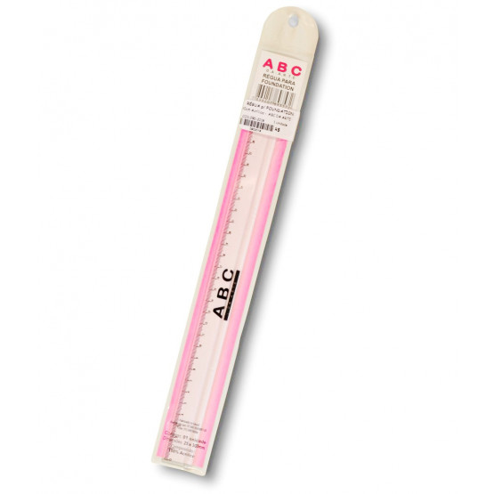 Régua para foundation 30cm