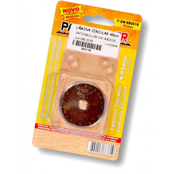 Lâmina Circular para Cortador Patchruler - 45mm 