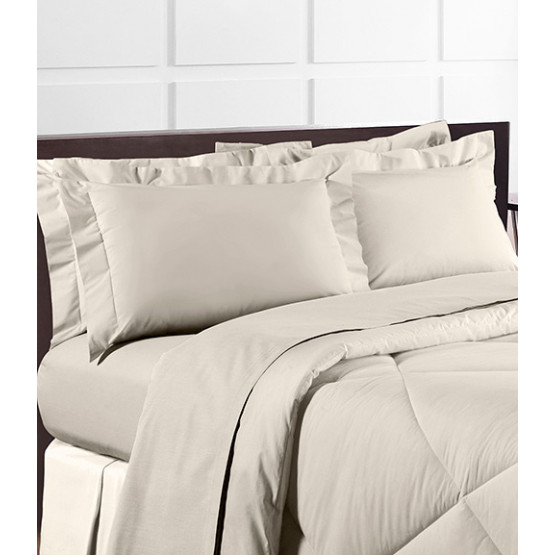 Jogo cama casal percal 200 fios Fendi - 4 PEÇAS - Sultan 