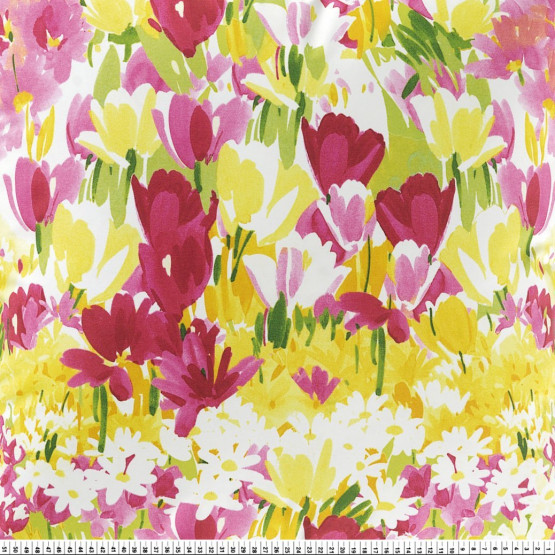 Tecido Acquablock impermeável estampado Sunshine c 2 Larg 1,40mt 72%Algodao/28%Poliester.Conserv1-P/2-2/3-3/5-2/6-8