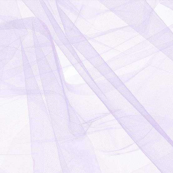 Tule Lilas Largura 240cm 100% Poliamida