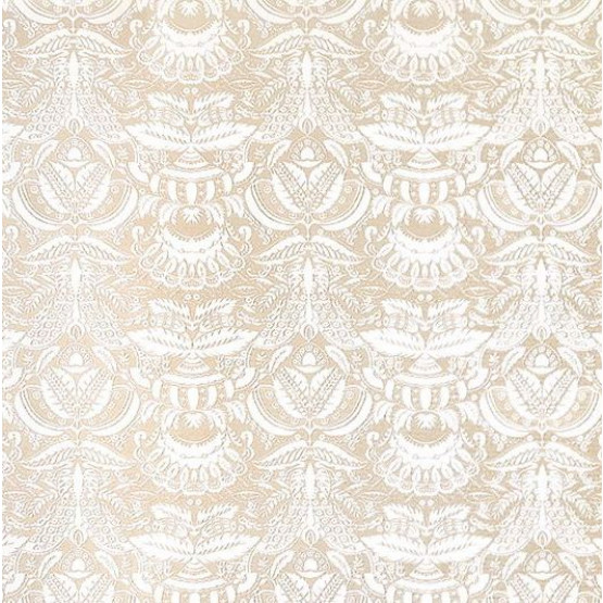Tecido para Parede Wall Decor Airy Bege Larg.140cm 72% algodao/28%poliester de R$37,90 por