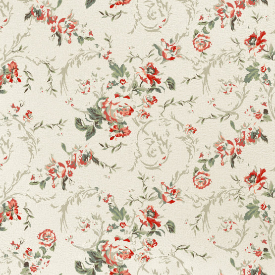 Lonita Jacquard Art Decor Alice Coral Karsten Larg.140cm 70% algodao/30%poliester