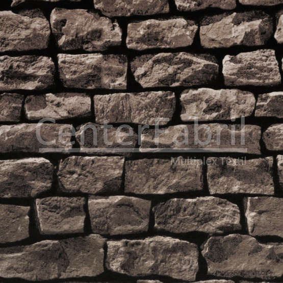 Tecido para Parede Wall Decor Gate (Refilado) Larg.140cm 72% algodao/28%poliester de R$ 37,90 por