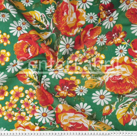 Chitão Estampado 100% algodão Larg.140cm