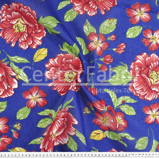 Chitão Estampado 100% algodão Larg.140cm