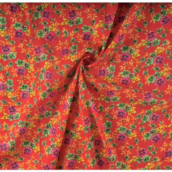 Chitão Chitinha Estampado pequeno 100% algodão Larg.140cm