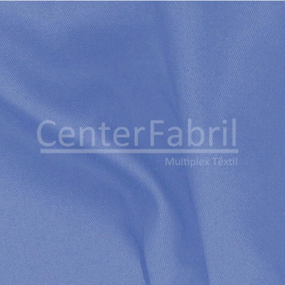 Tecido Brim Sarja Leve Azul Claro Profissional Premium Largura 160cm 100%algodão