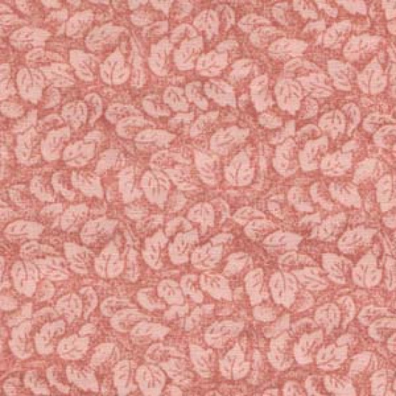 Tricoline estampada folhas tomtom rosa 100% algodão