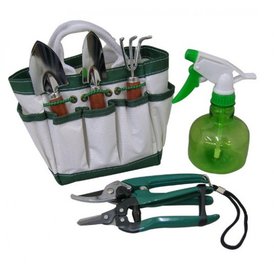 KIT JARDIM PRIMAVERA 7PÇS C/ SACOLA