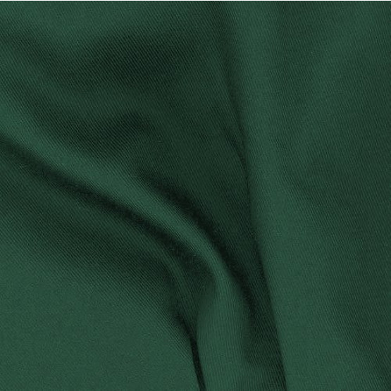 Tecido Brim Sarja Leve Verde Musgo Largura de 160cm 100% algodao