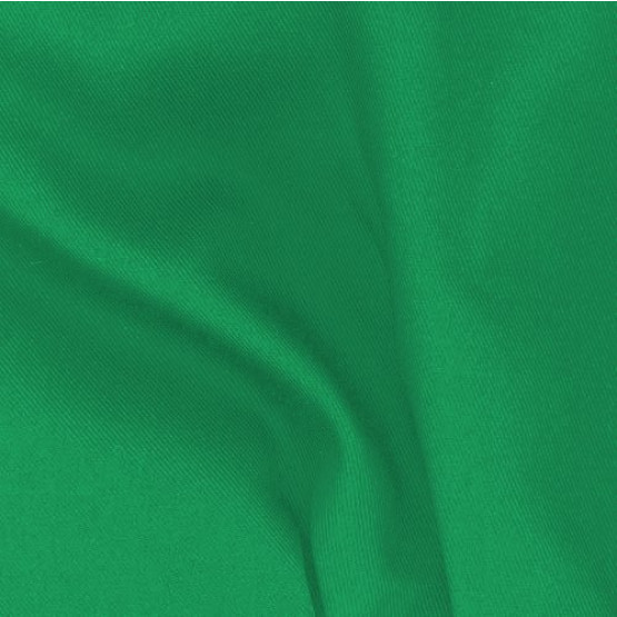 Tecido Brim Sarja Leve Verde Bandeira 1215 Largura 1,60mt 100%algodão