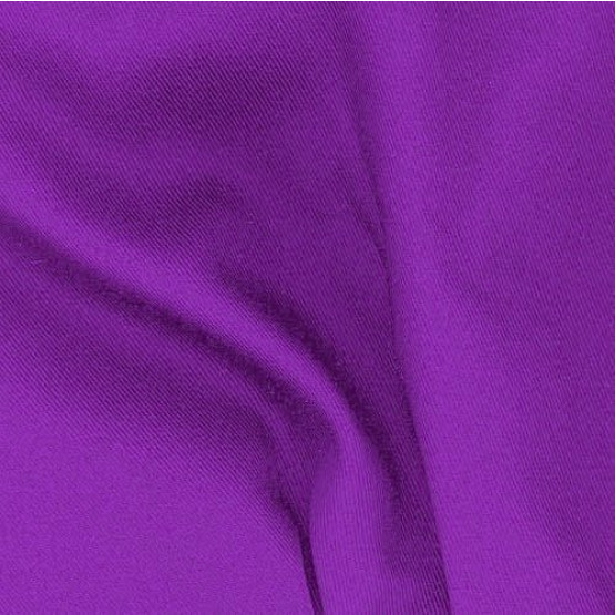 Tecido Brim Sarja Leve Roxo Largura de 160cm 100% algodao
