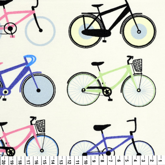 ID TELA Bike Az Larg140cm 67%algodao/33% poliester