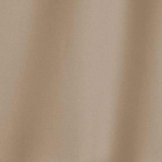 Malha Fria com elastano Lisa Bege Escuro Larg150cm 96%Poliester 4%Elastano * Preço por metro.Conserv1-N/2-2/3-3/5-3/6-1*